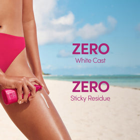 Coco & Eve Coconut Milk Body Sunscreen SPF 50 texture close-up