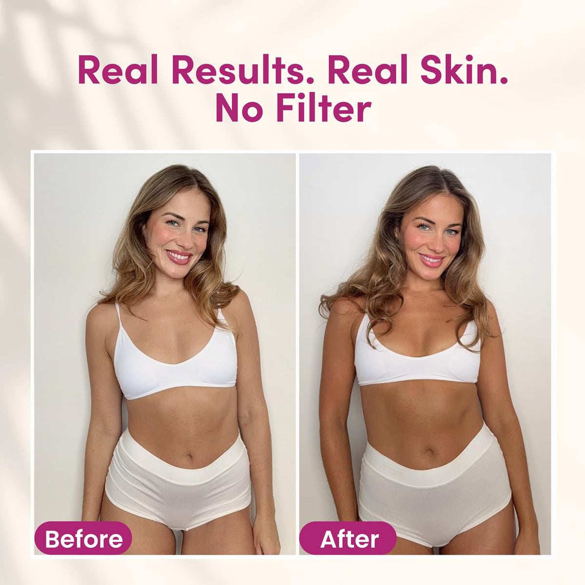 Coco & Eve Self Tanner Foam bottle side view