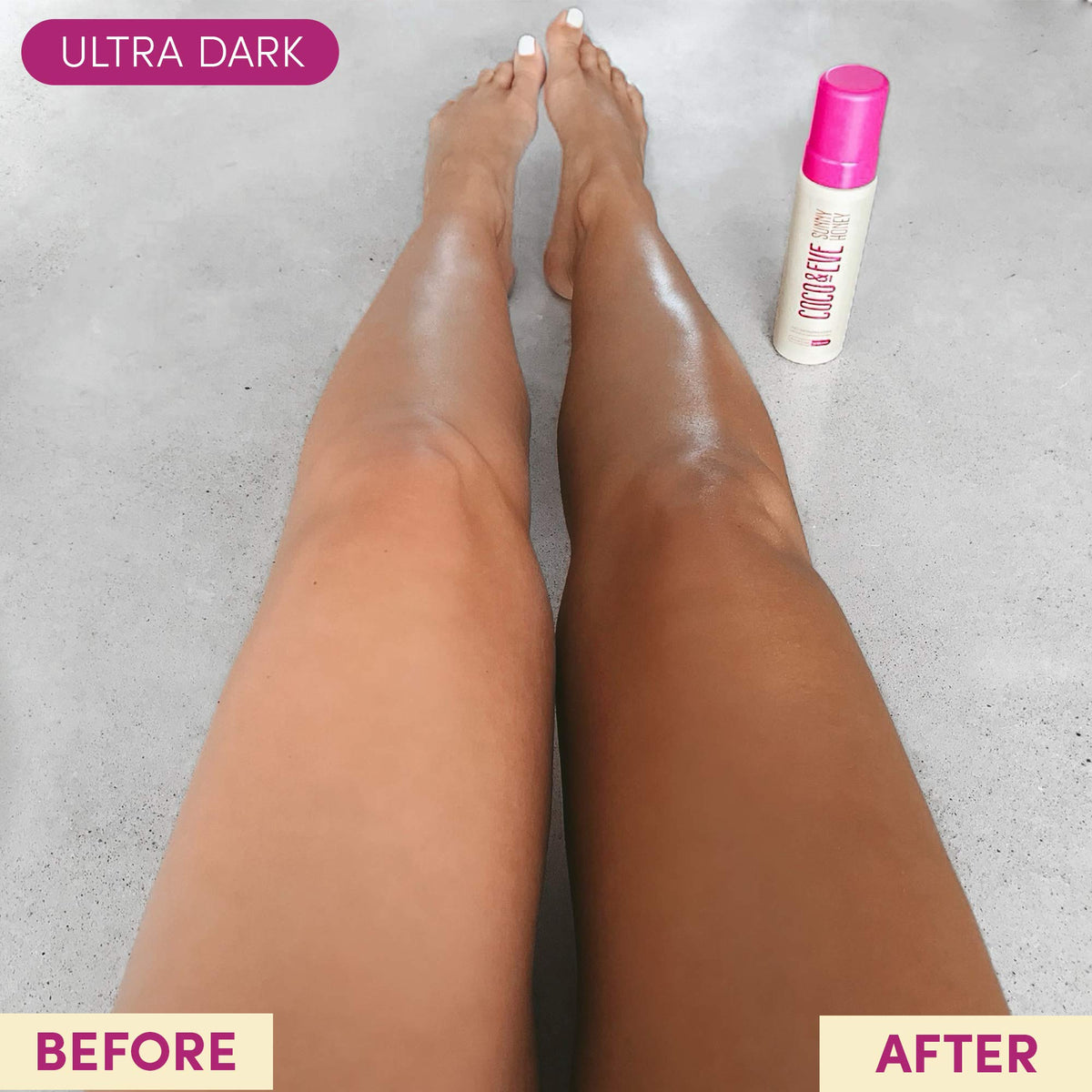 Coco & Eve Self Tanner Foam Bundle packaging
