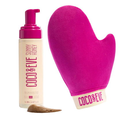 Coco & Eve Self Tanner Foam Kit - Dark 6.7 fl oz front view