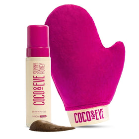 Coco & Eve Self Tanner Foam Kit - Ultra Dark 6.7 oz front view