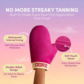 Coco & Eve Self Tanner Foam Kit - Ultra Dark side view