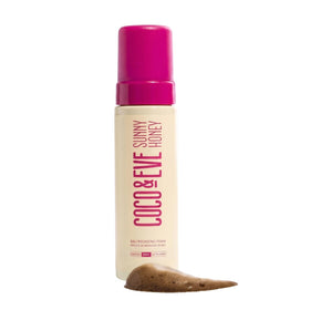 Coco & Eve Sunny Honey Bronzing Self Tanner Mousse 6.7 fl oz front view