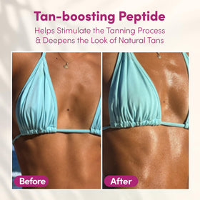Coco & Eve Tan support Anti-Aging Body Oil SPF20 packaging