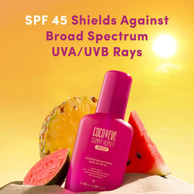 Coco & Eve Tan support Anti-Aging Body Oil SPF45 packaging