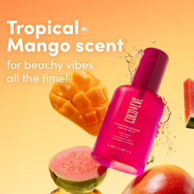 Coco & Eve Tan support Anti-Aging Body Oil SPF45 with tropical fruits
