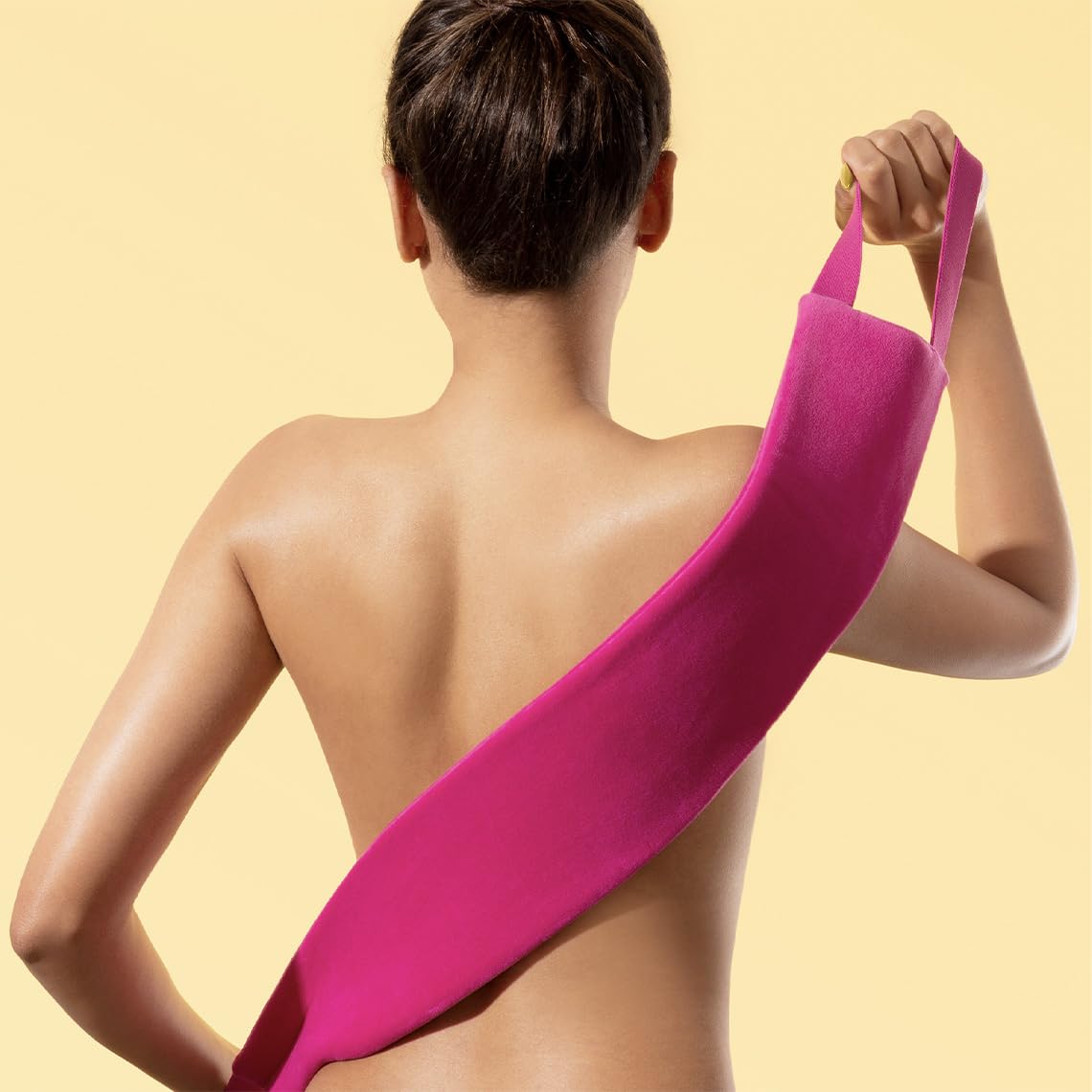 Coco & Eve tanning mitt for easy application