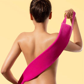 Coco & Eve tanning mitt for easy application