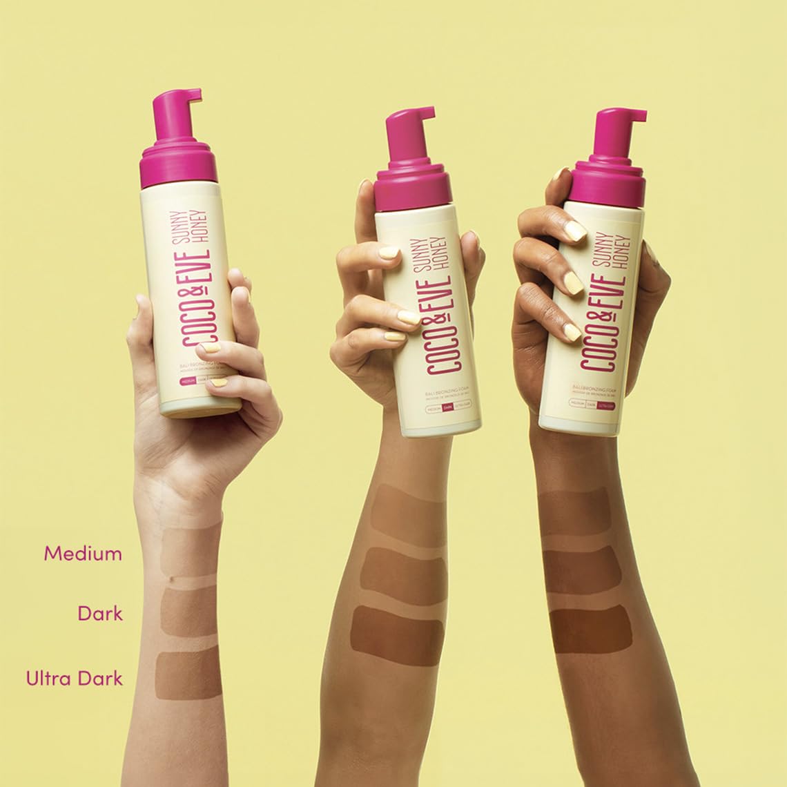 Coco & Eve tanning mitt for smooth application