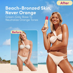 Coco & Eve tanning mitt included with foam kit