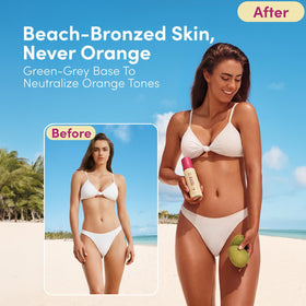Coco & Eve tanning mitt included with the self-tanner kit