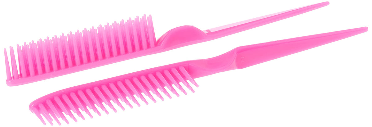 CocoBlack Naturals 3 Row Styling Comb packaging display