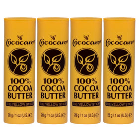 COCOCARE 100% Cocoa Butter Stick front view, 1 oz