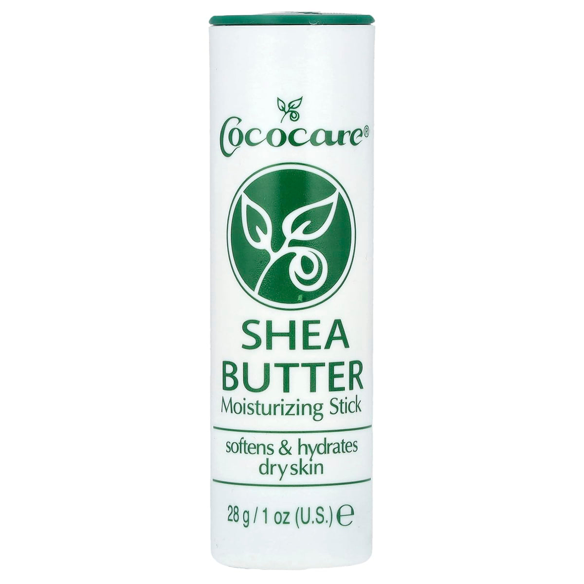 COCOCARE Shea Butter Moisturizing Stick front view in tube