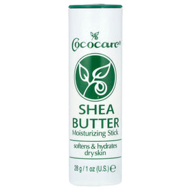 COCOCARE Shea Butter Moisturizing Stick front view in tube
