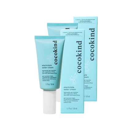 Cocokind Electrolyte Water Cream front view 1.7 Fl Oz