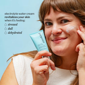 Cocokind Electrolyte Water Cream with fresh ingredients