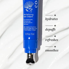 Cocokind Revitalizing Eye Cream close-up of texture