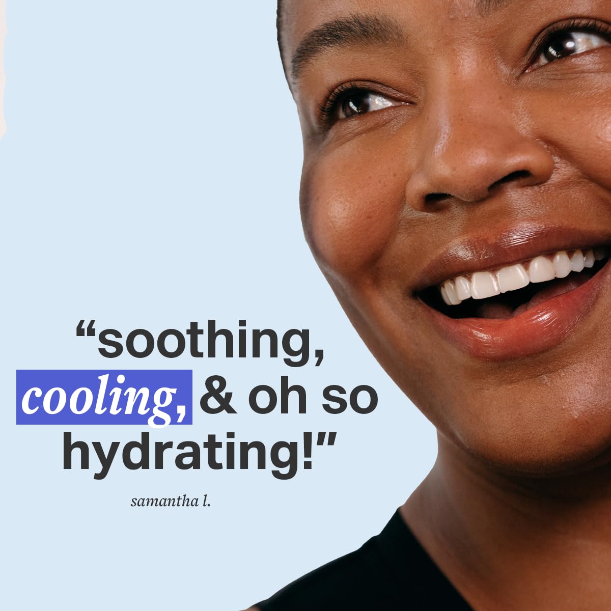 Cocokind Revitalizing Eye Cream with other skincare products