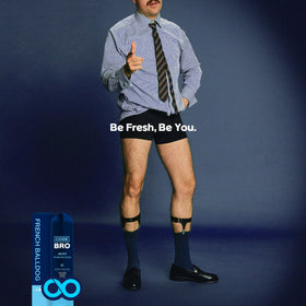 Code Bro Men's Intimate Wash bottle with label