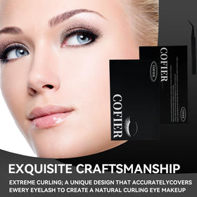 CoFier lash clusters kit contents laid out neatly