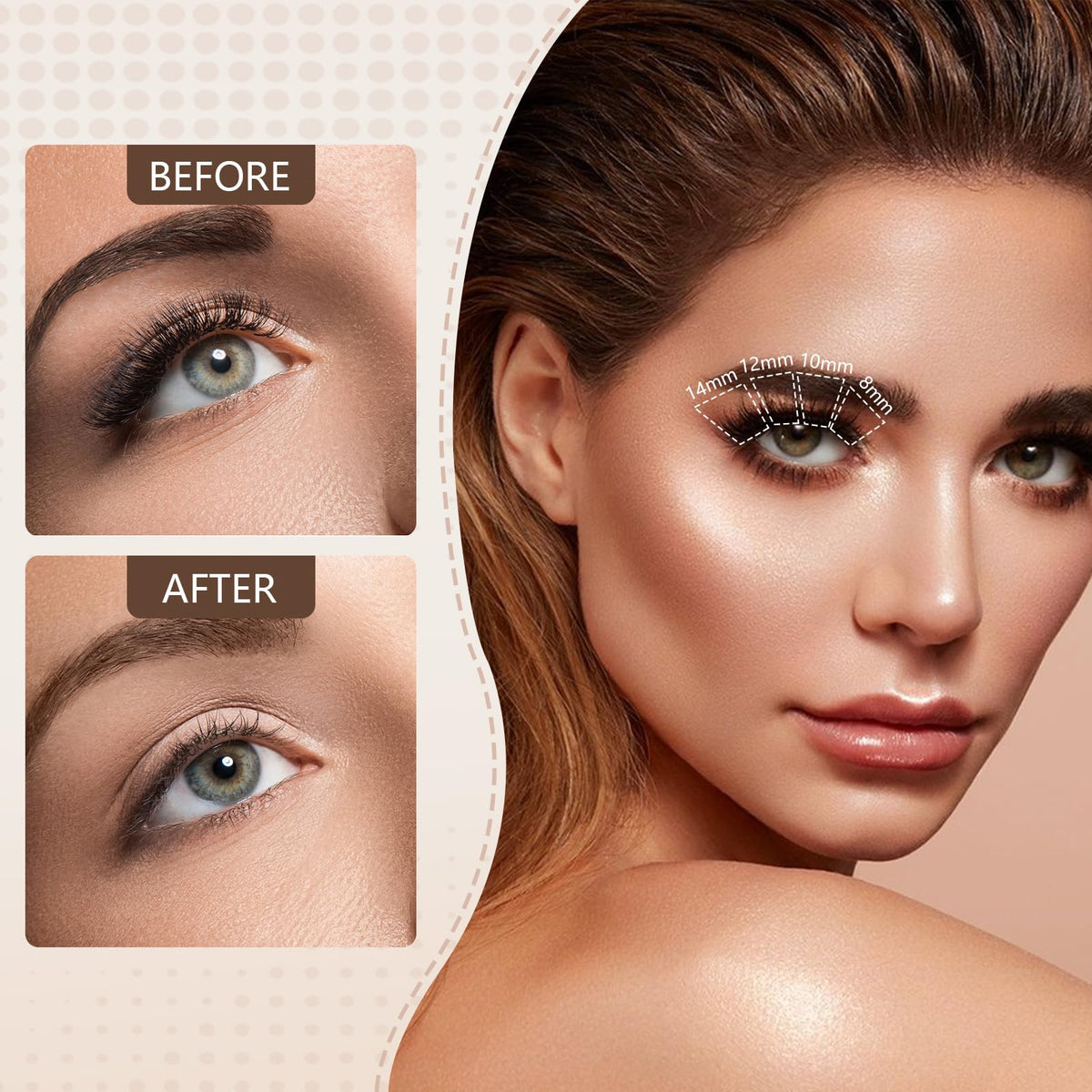 CoFier lash curler from the Wispy Lash Clusters Kit