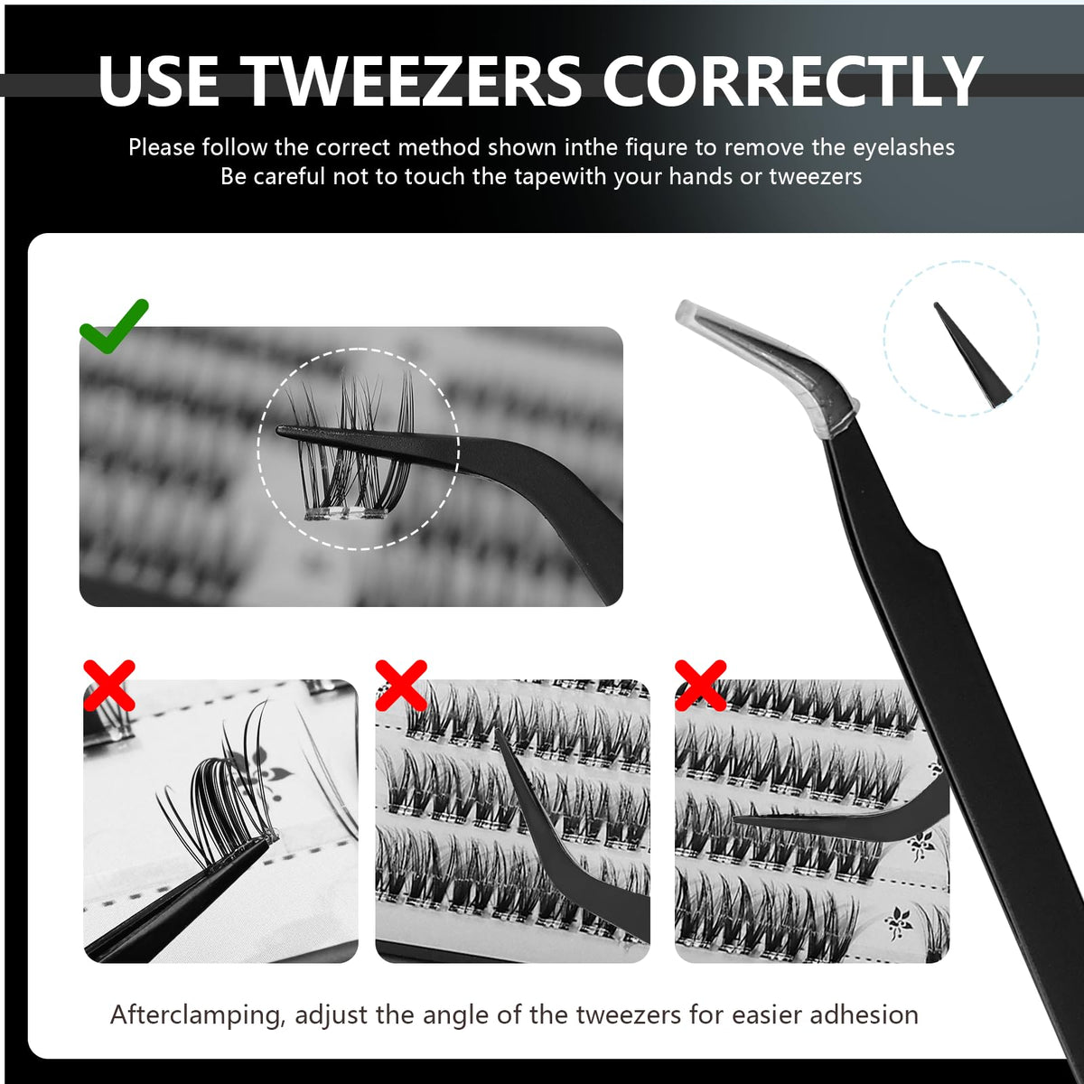 CoFier lash curler included in the kit