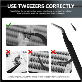 CoFier lash curler included in the kit