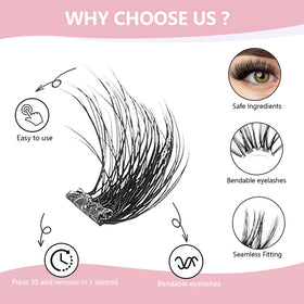 CoFier lash curler included in the kit