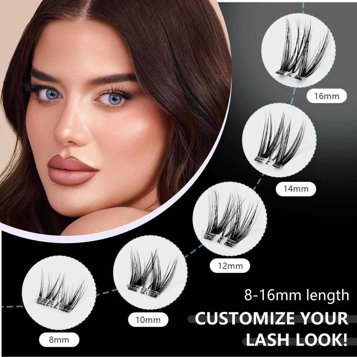 CoFier lash tweezer included in the kit
