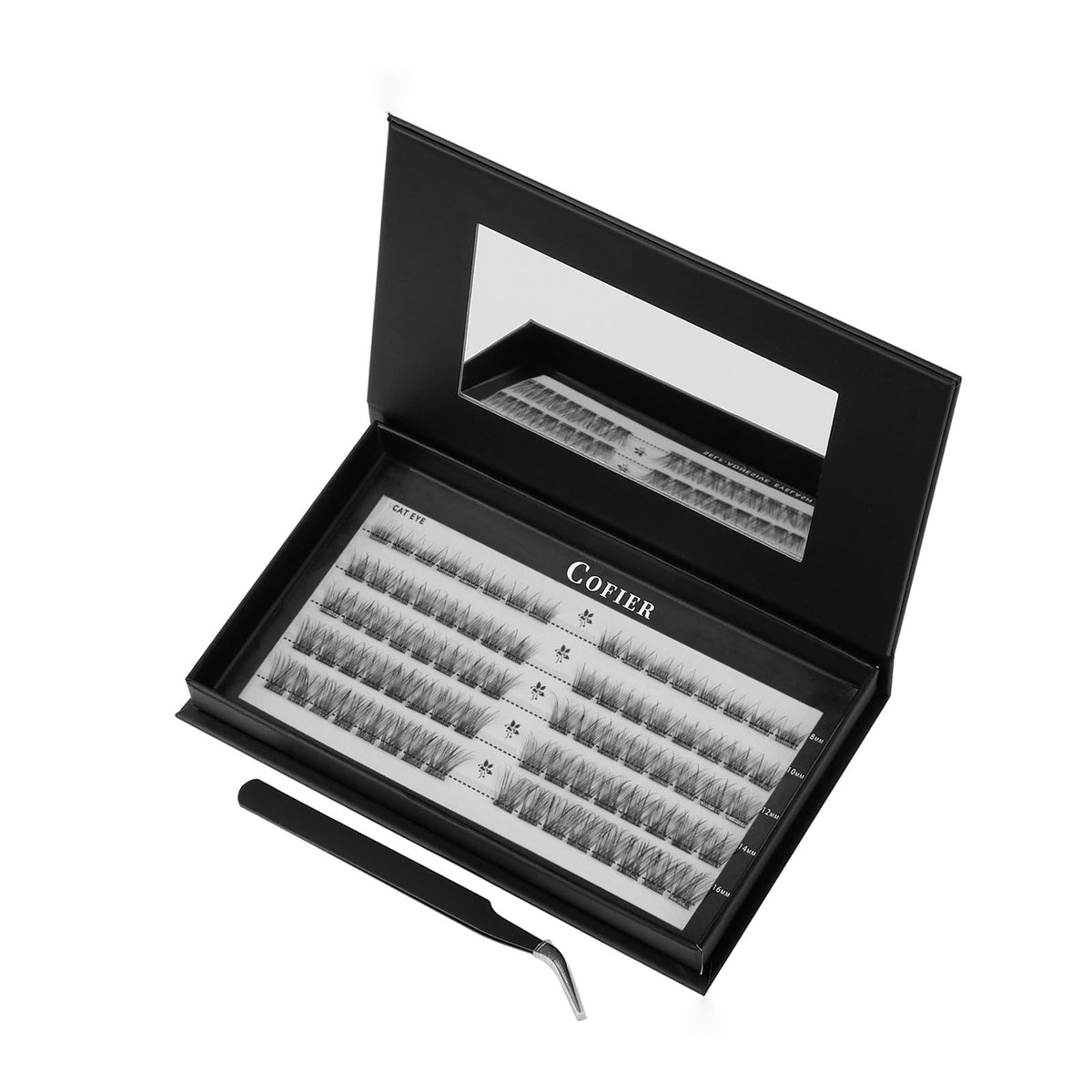 CoFier Wispy Lash Clusters Kit packaging front view