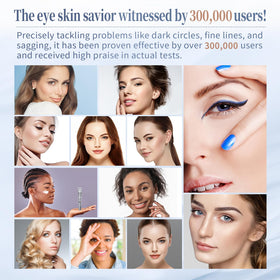 coinore Retinol Under Eye Cream ingredients list close-up