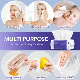 cokoness Disposable Face Towel for household cleaning