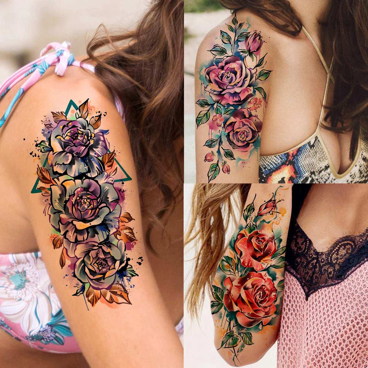COKTAK packaging of temporary tattoos