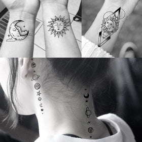 COKTAK temporary tattoos in a variety of designs