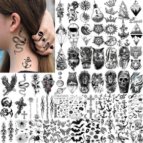 COKTAK temporary tattoos in packaging
