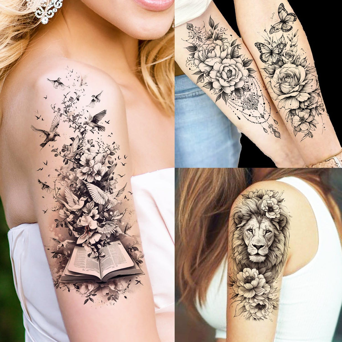 COKTAK Temporary Tattoos packaging front view