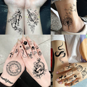 COKTAK temporary tattoos showcasing animal designs