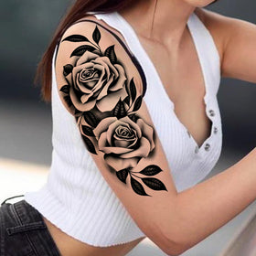 COKTAK Temporary Tattoos small sheet for fingers