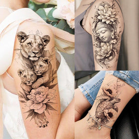COKTAK Temporary Tattoos variety of designs