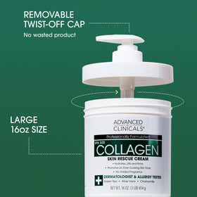 Collagen Body Cream texture close-up
