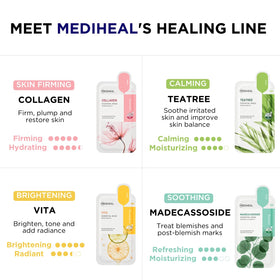 Collagen Essential Mask from MEDIHEAL close-up