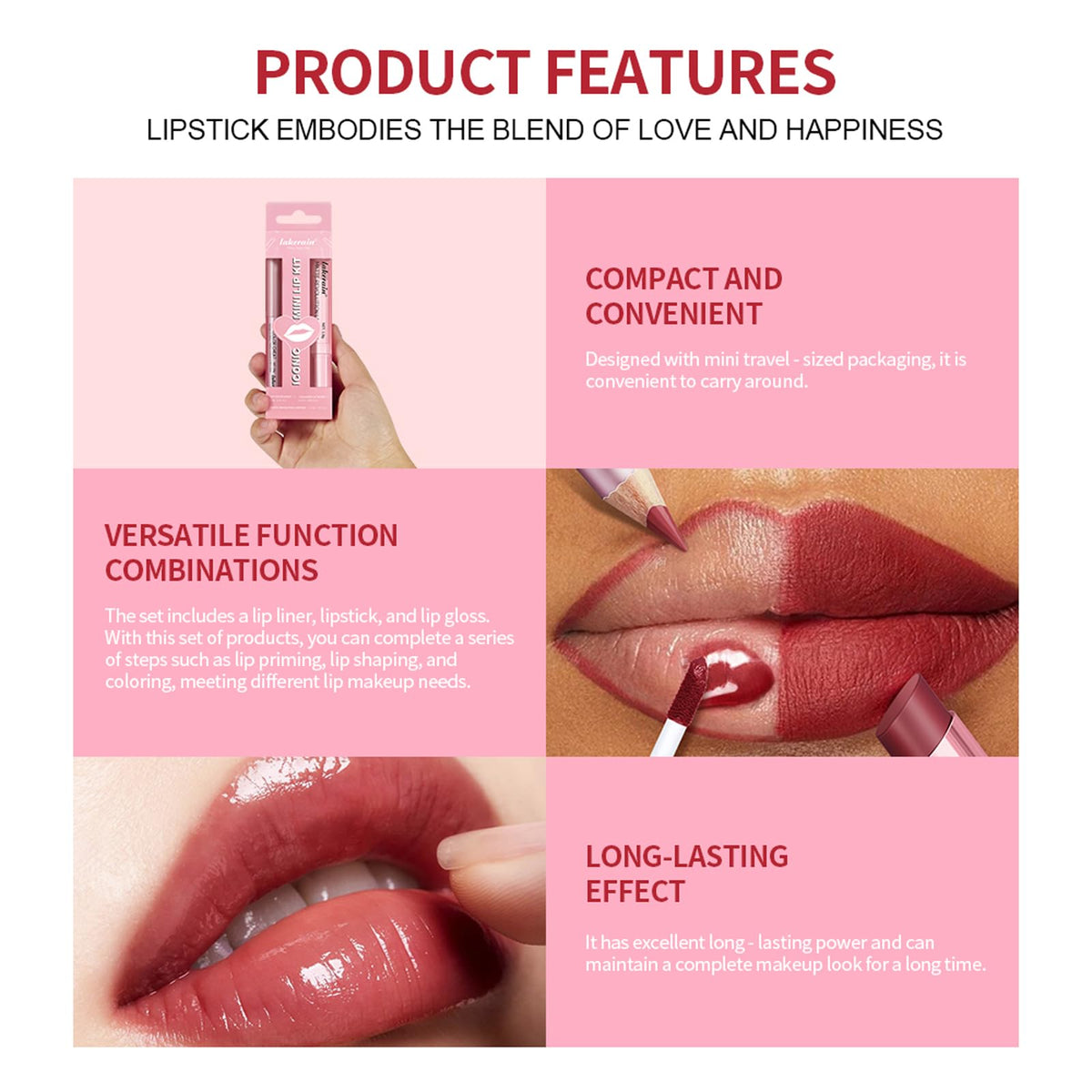 Collagen-infused lip gloss from BestLand