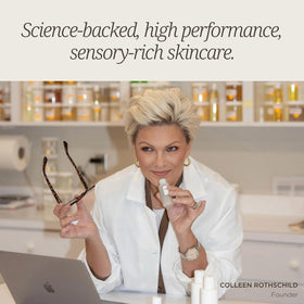 COLLEEN ROTHSCHILD Illuminating Tinted Eye Cream on vanity
