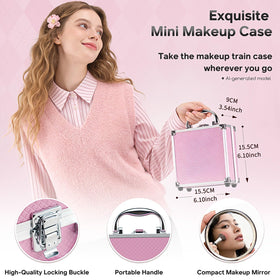 Color Nymph makeup brushes included in the kit