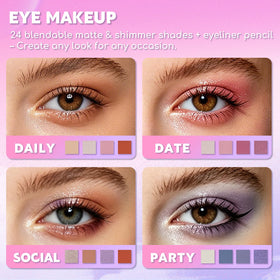 Color Nymph Makeup Kit compact design for travel