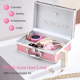 Color Nymph Makeup Kit displaying lipsticks and eyeliners