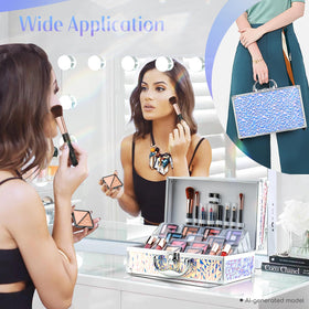 Color Nymph Makeup Kit featuring mascara and eyeliners
