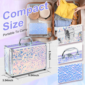 Color Nymph Makeup Kit including makeup brushes