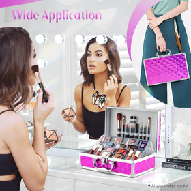 Color Nymph Makeup Kit rose pink featuring eyeliner and lipliner